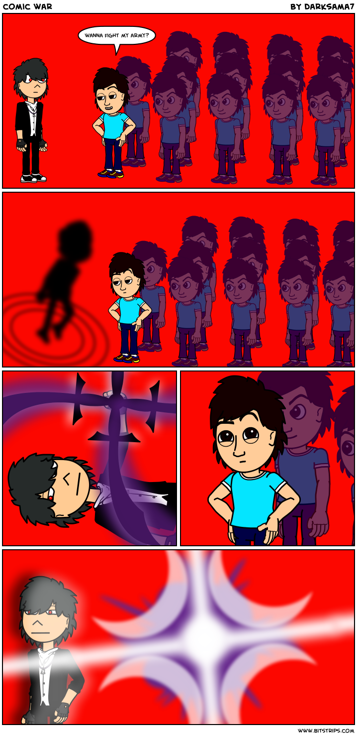 comic war