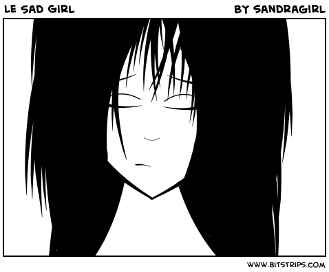 Le Sad Girl