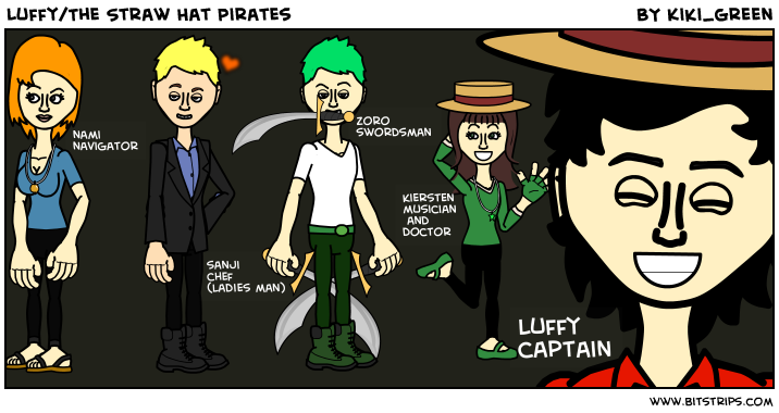 Luffy/The Straw Hat Pirates