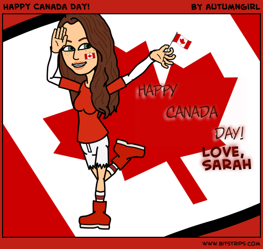 Happy Canada Day!