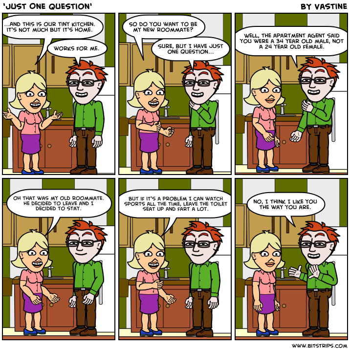 'Just One Question'