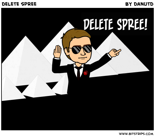 delete spree