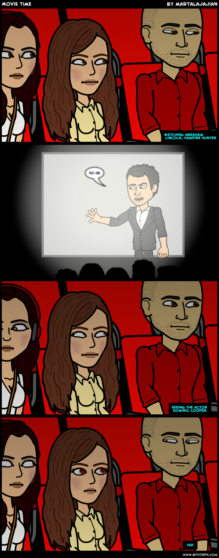 Movie time