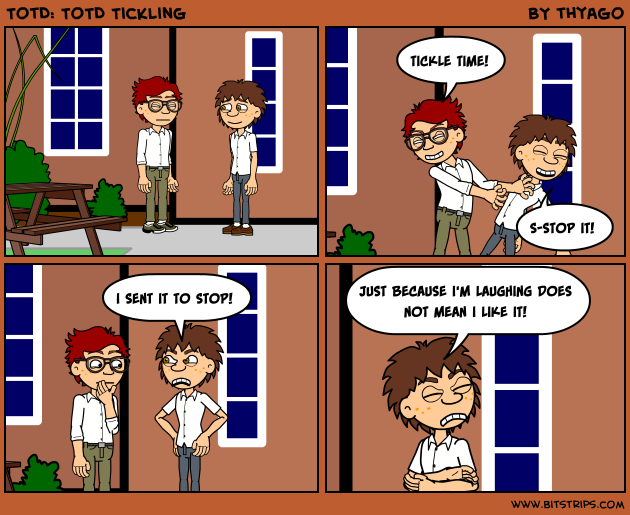 TotD: ToTD Tickling