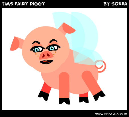 Tims Fairy Piggy