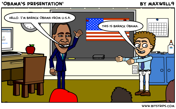 'Obama's Presentation'
