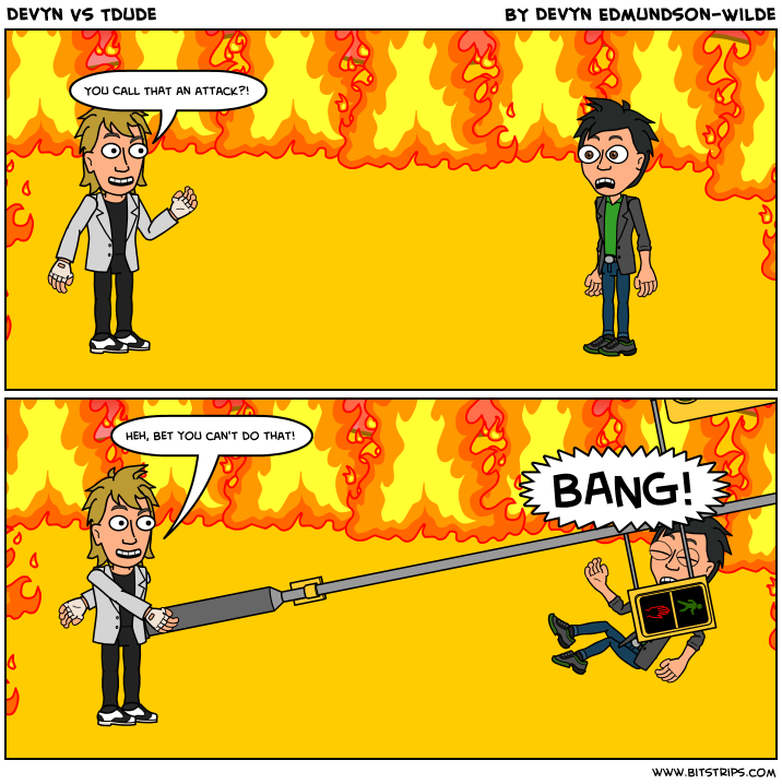 Devyn Vs Tdude