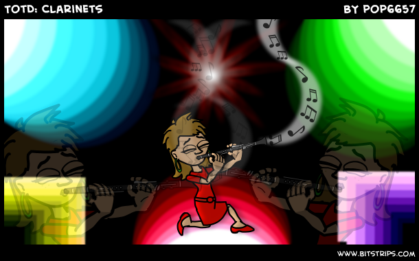 TotD: Clarinets