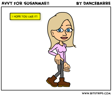 Avvy for susanmae!!