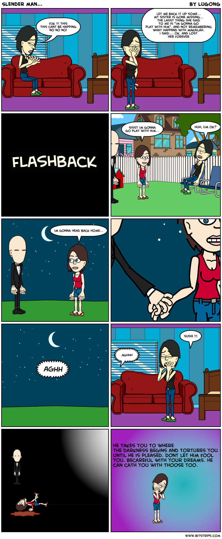 Slender man... 