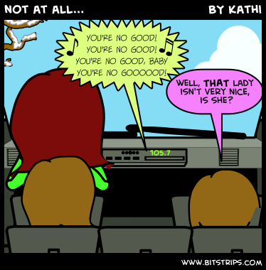 not at all...