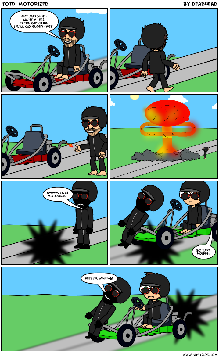 TotD: Motorized