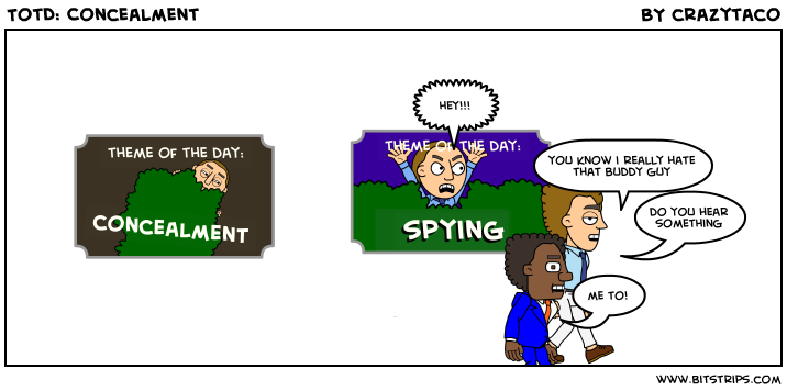 TotD: Concealment