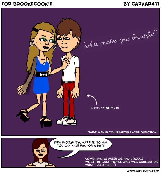 For BrookeCookie