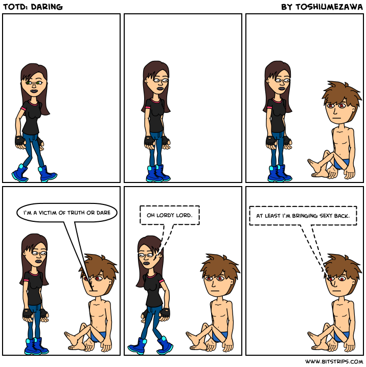 totd: daring