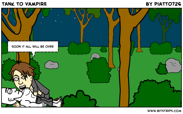 tank to vampire