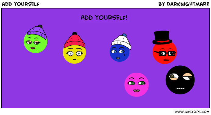 add yourself