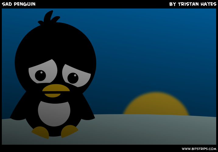 Sad Penguin