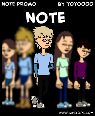 note promo