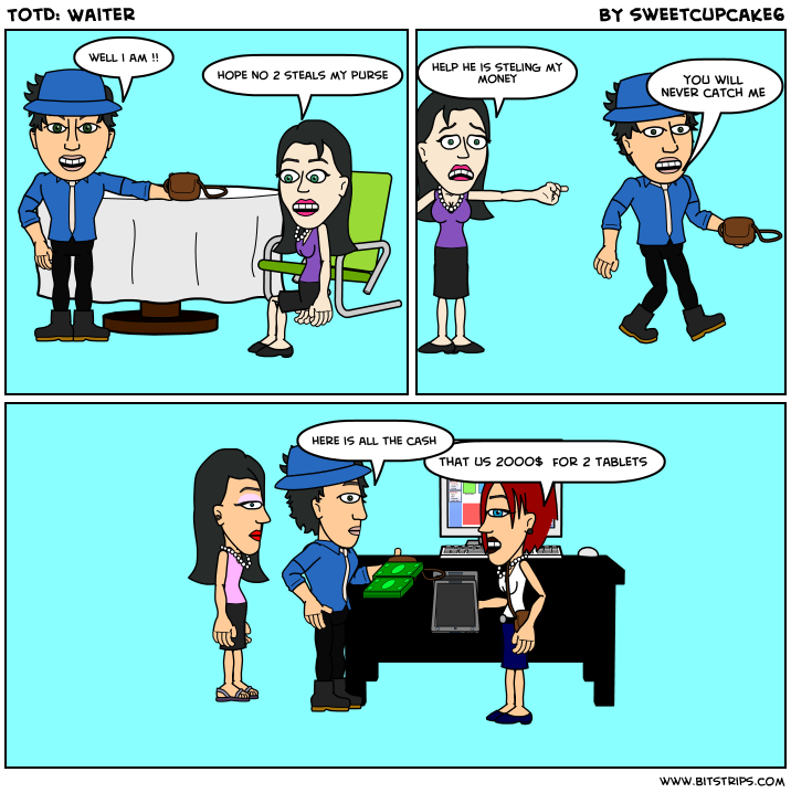 TotD: Waiter