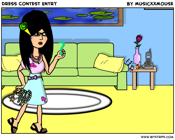 Dress Contest Entry