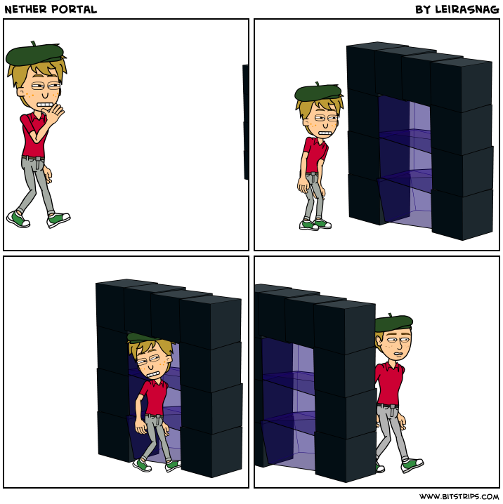 Nether portal