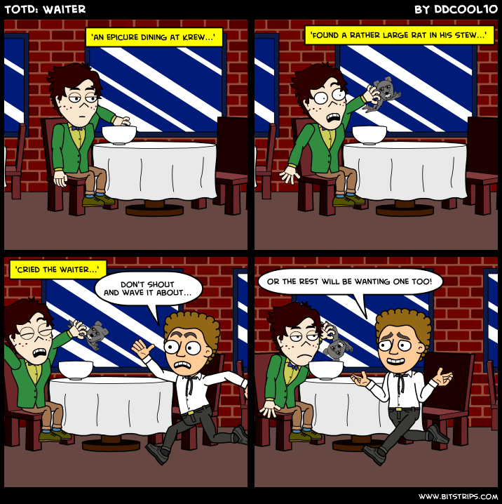 TotD: Waiter