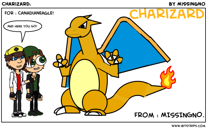 Charizard.