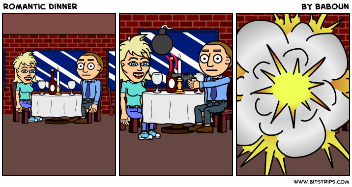 romantic dinner