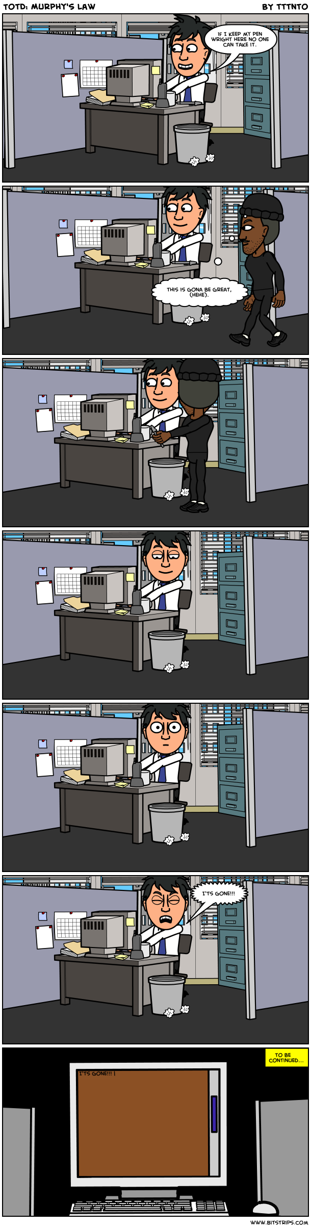 TotD: Murphy\'s Law