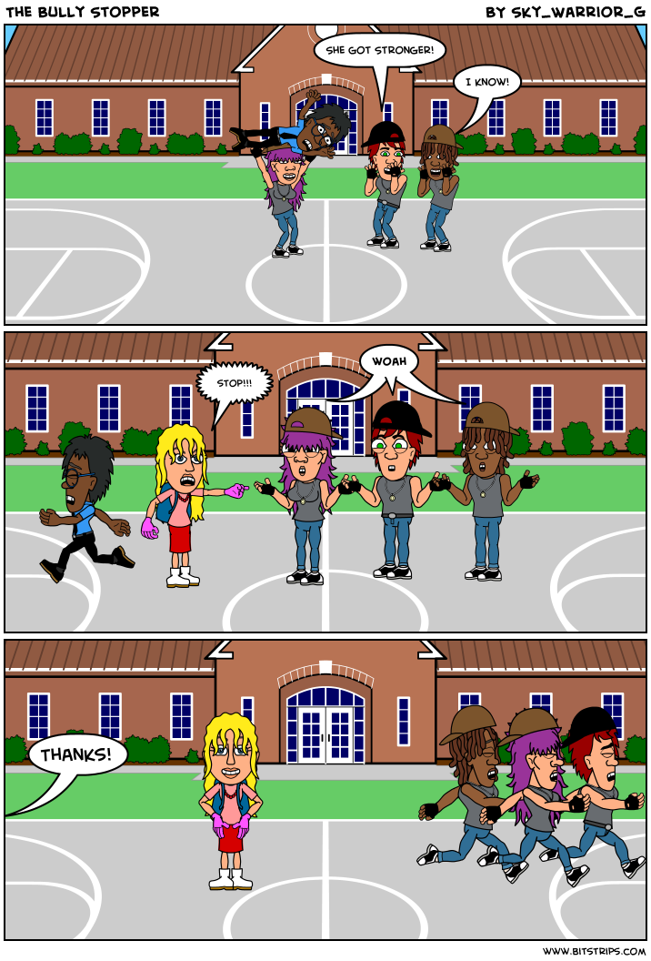 The Bully Stopper