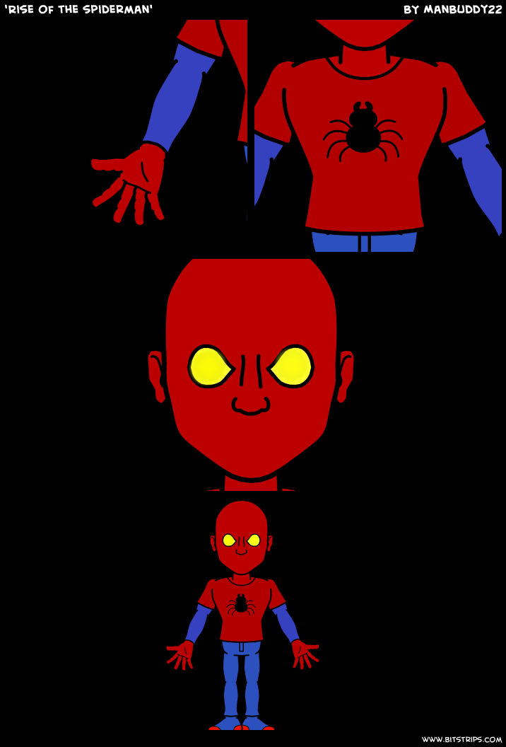'Rise of the spiderman'