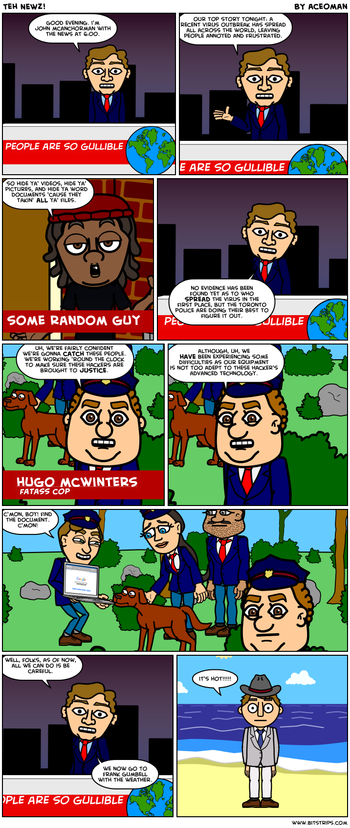 Teh NEWZ!