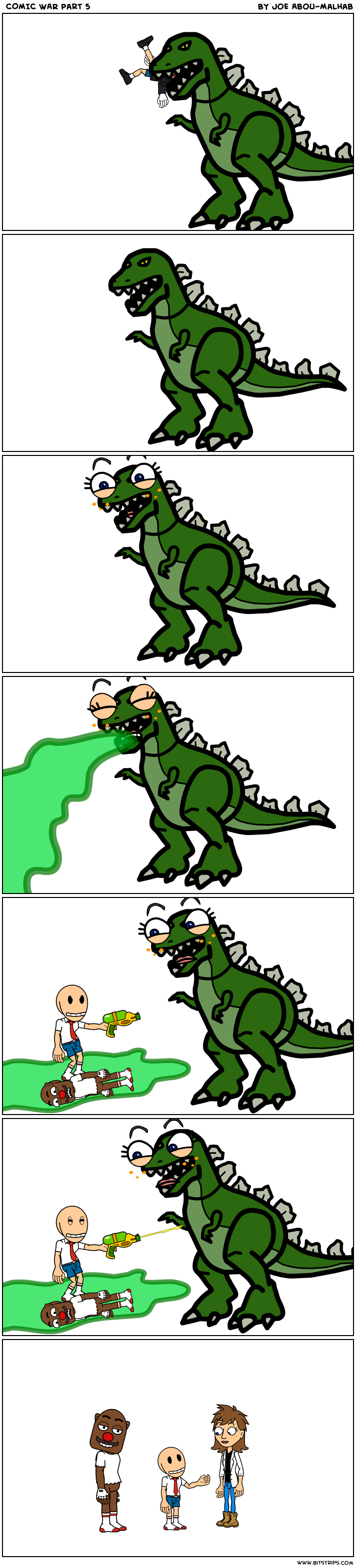  COMIC WAR Part 5