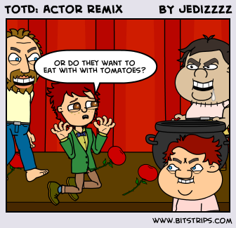 TotD: Actor remix 