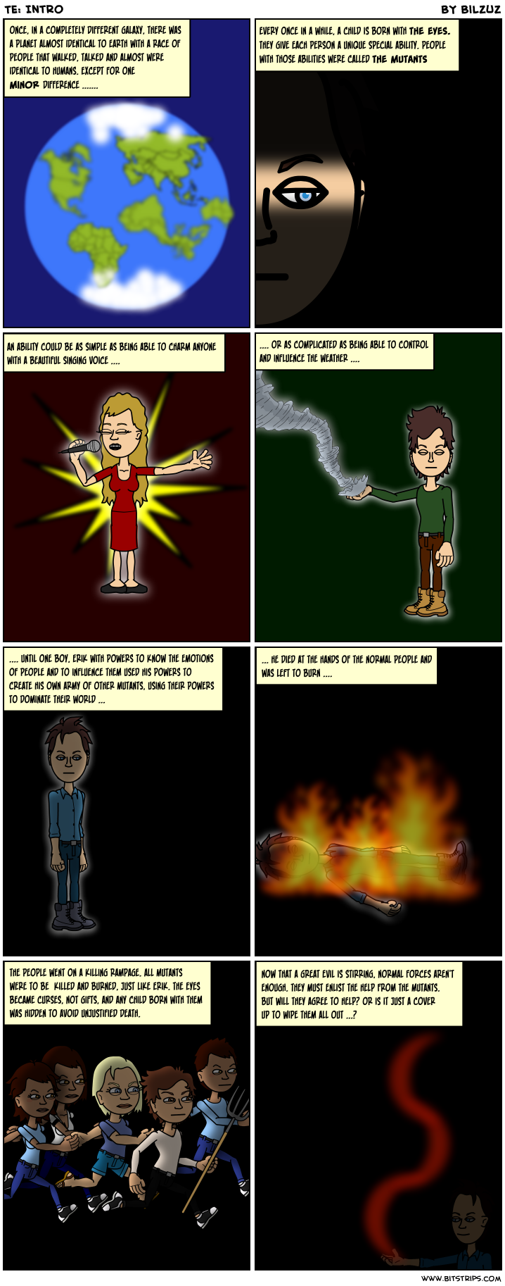 TE: Intro