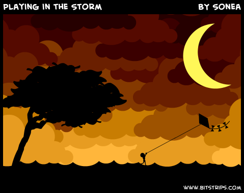 Playing in the Storm