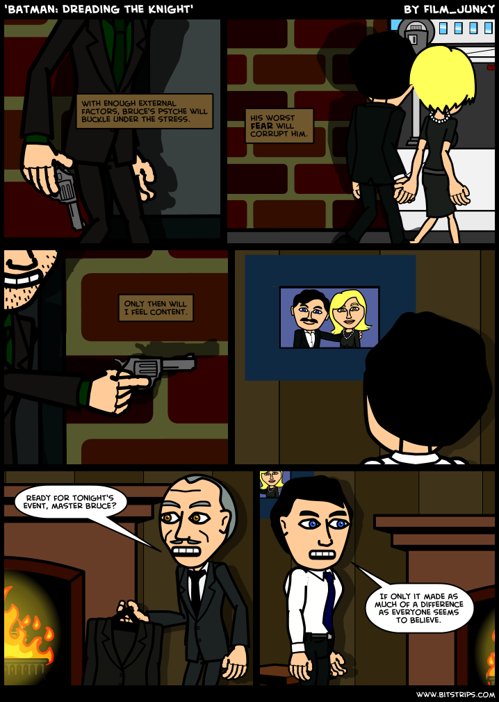 'Batman: Dreading the Knight'