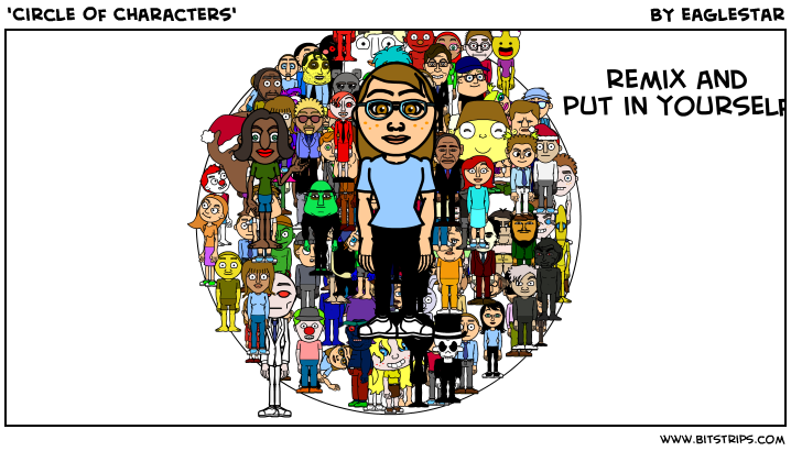'Circle Of Characters'