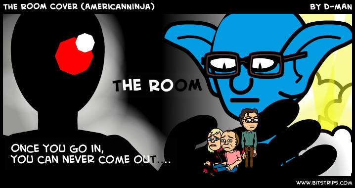 THE ROOM Cover (AmericanNinja)