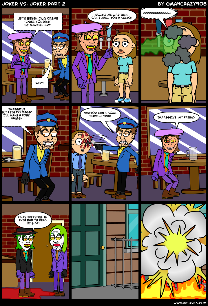 JOKER VS. JOKER PART 2