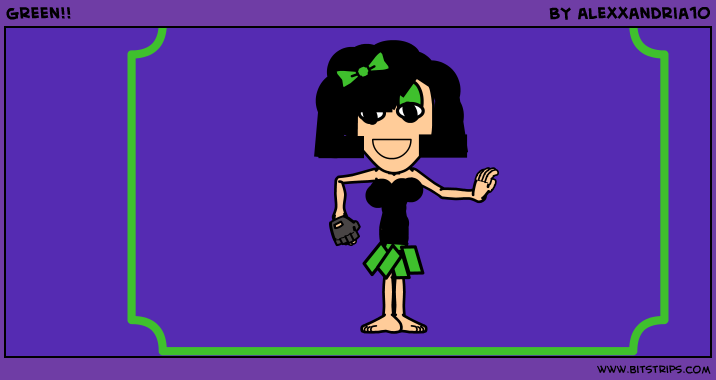 green!! 