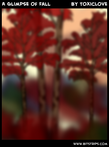 A Glimpse of Fall