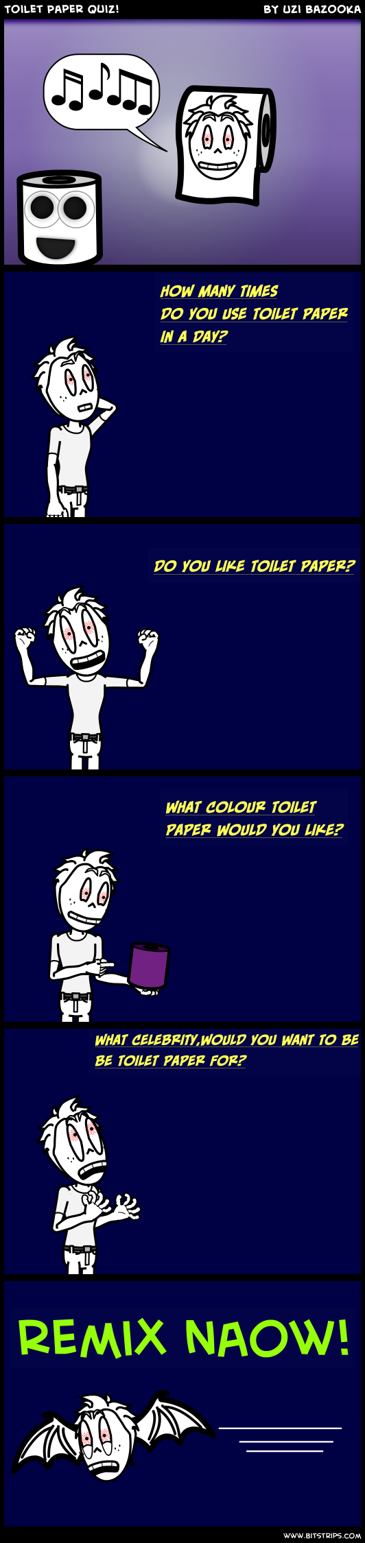 Toilet Paper Quiz!
