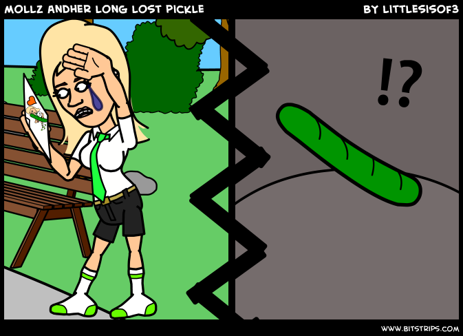 mollz andher long lost pickle