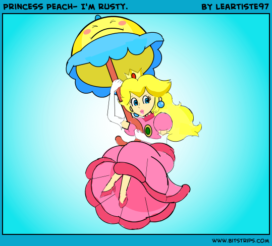 Princess Peach- I'm rusty.