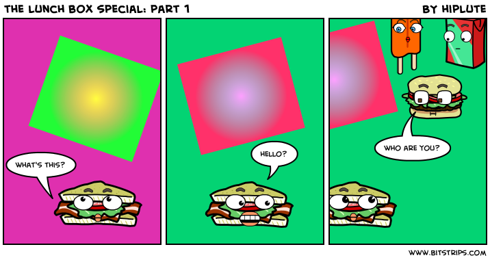 the lunch box special: part 1