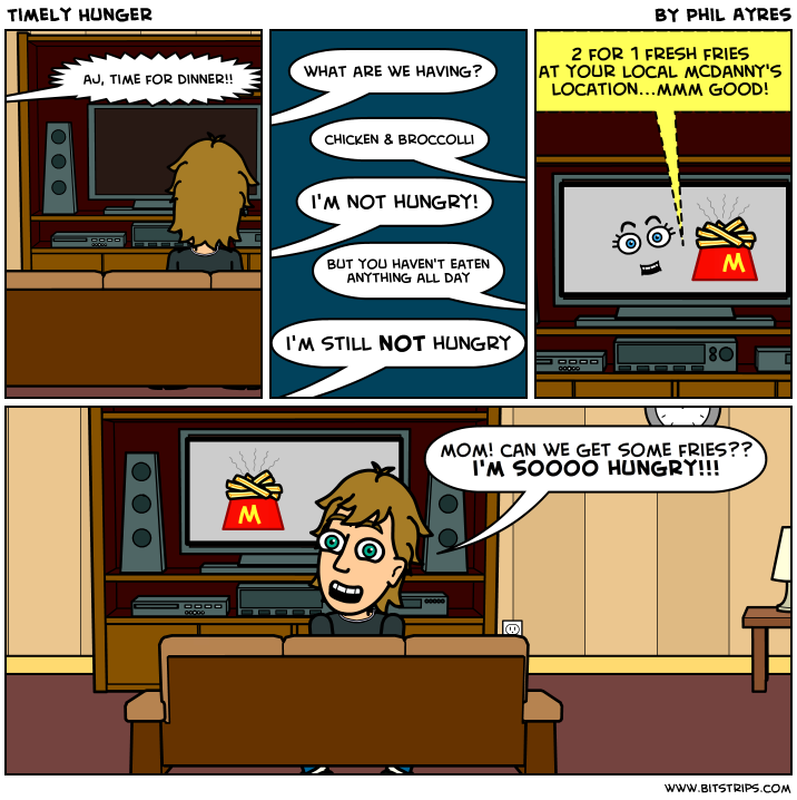 Timely Hunger