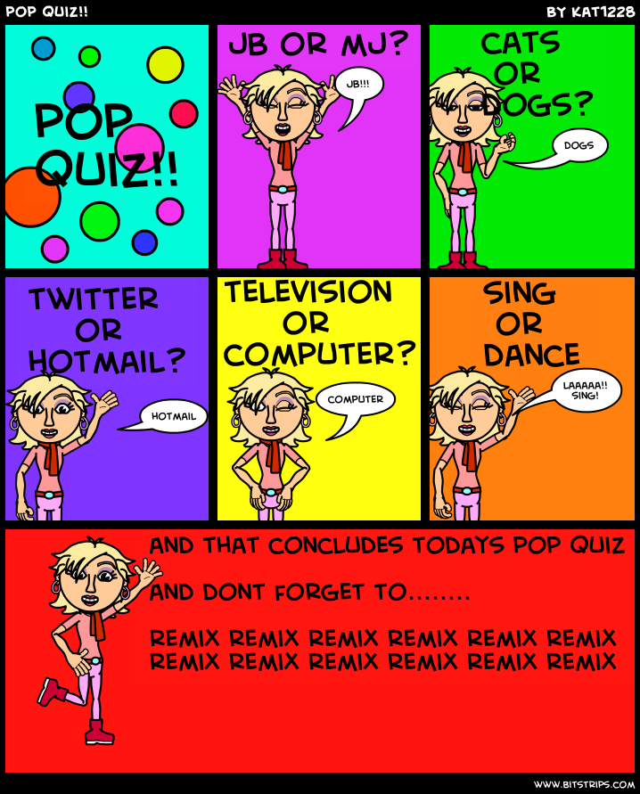 pop quiz!!