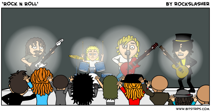 'ROCK N ROLL'